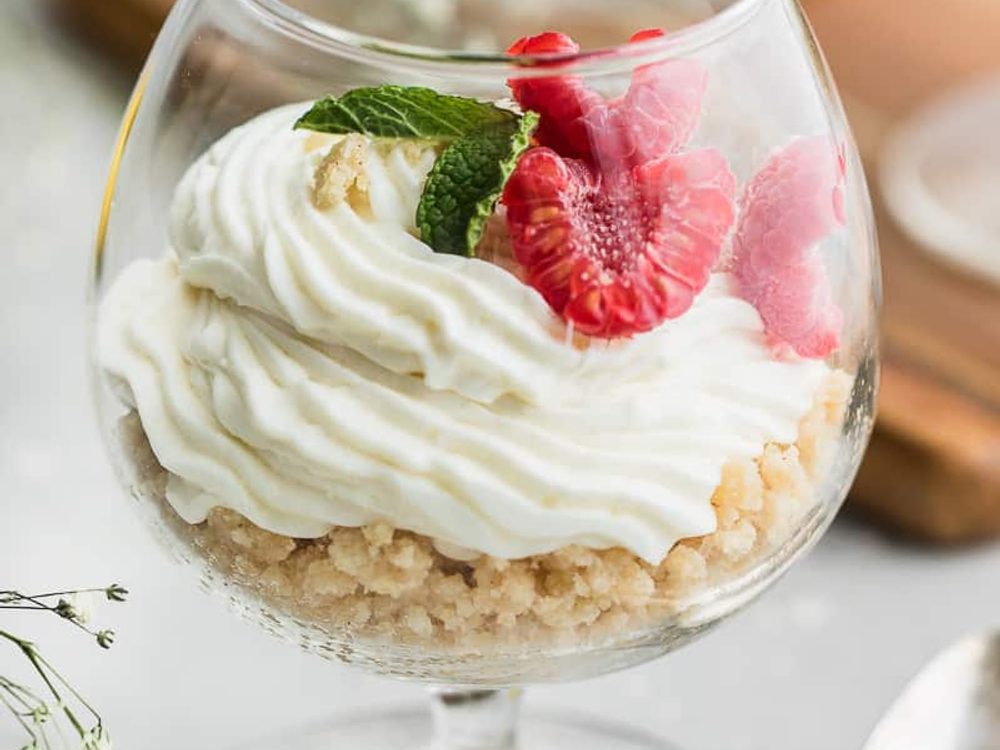 Cupe de Cheesecake Keto Fără Coacere